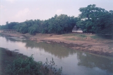 The sacred river Dandabhanga